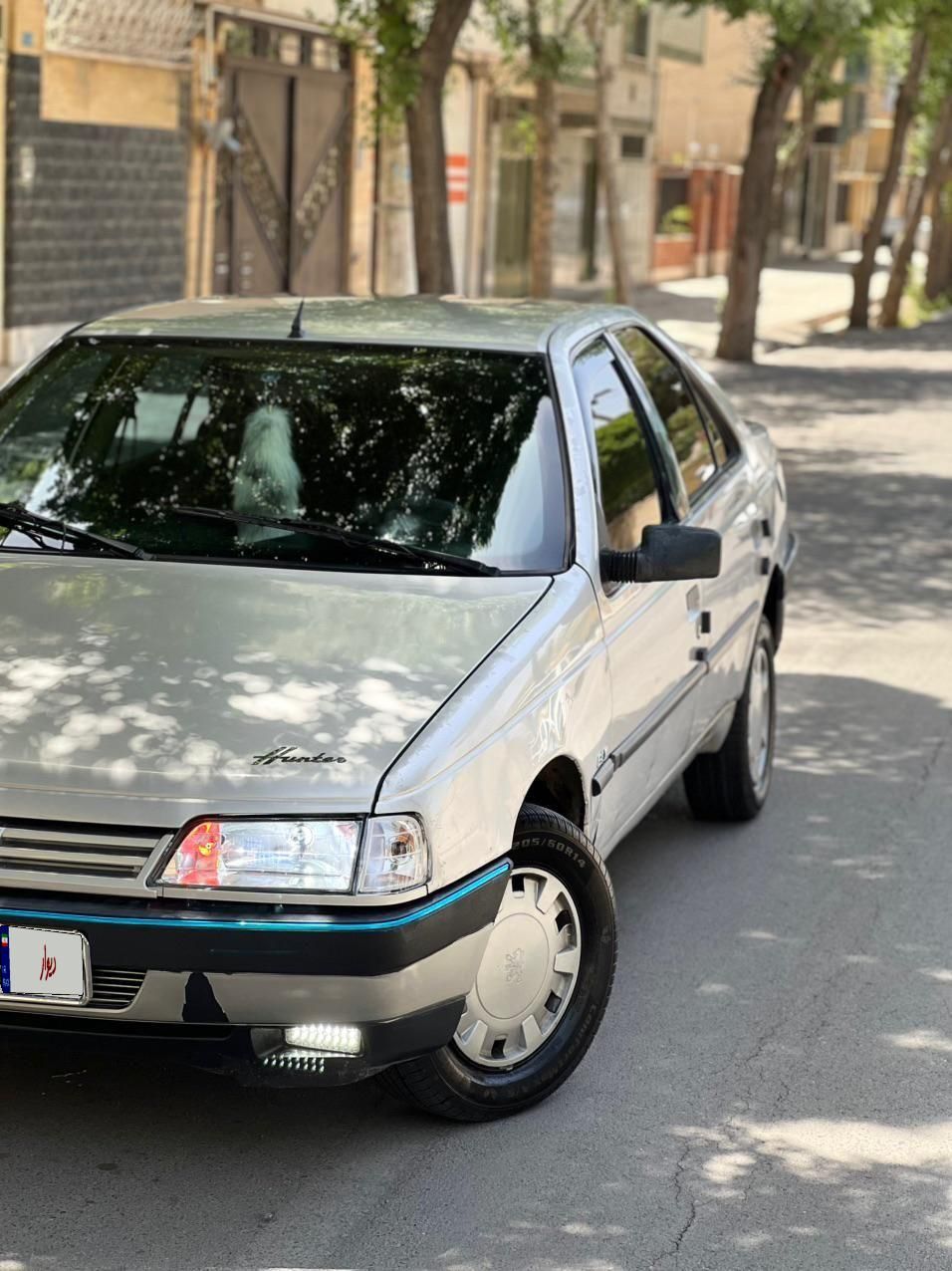 پژو 405 GLX - دوگانه سوز - 1384