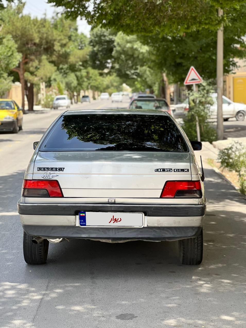 پژو 405 GLX - دوگانه سوز - 1384