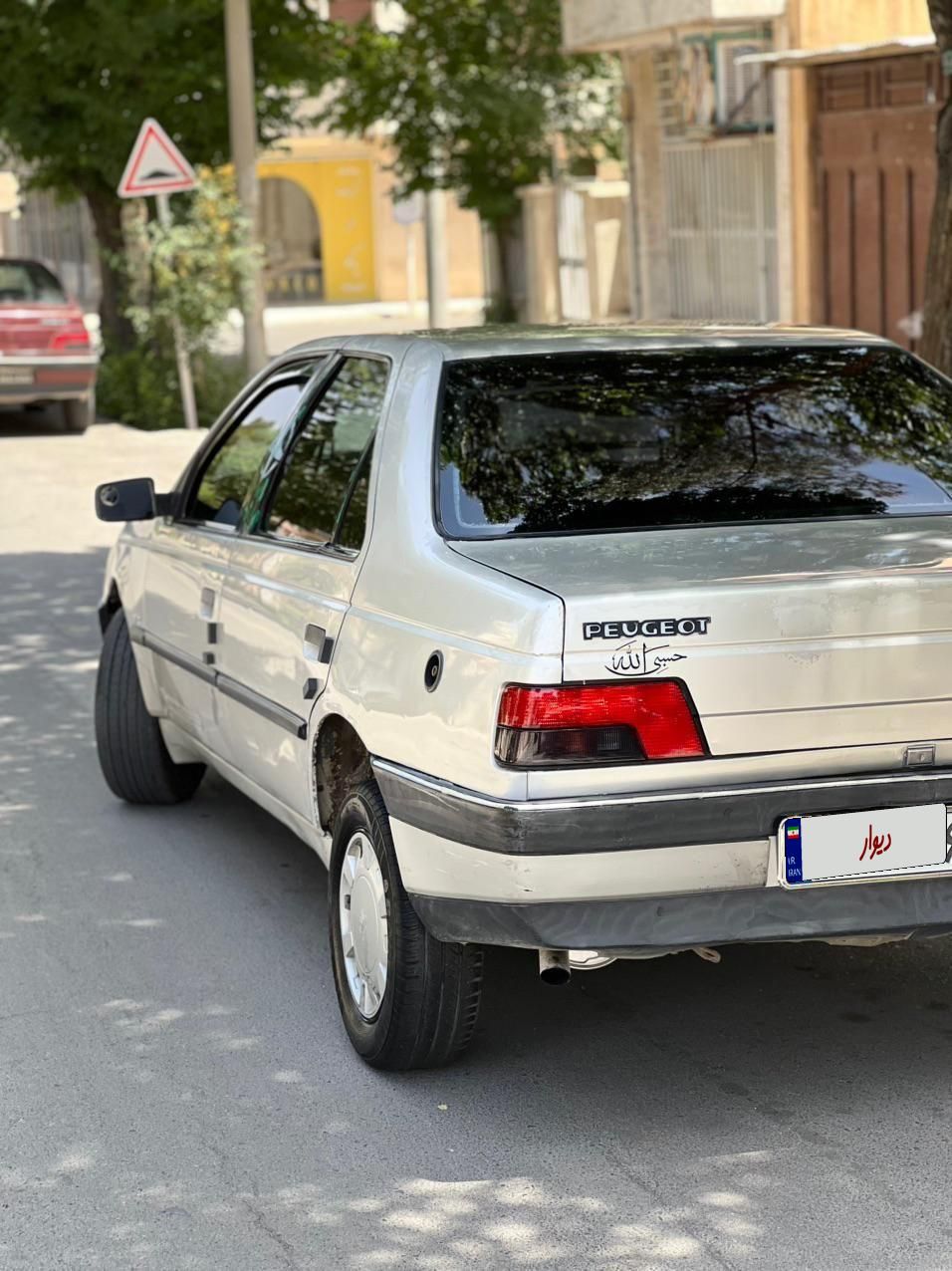 پژو 405 GLX - دوگانه سوز - 1384
