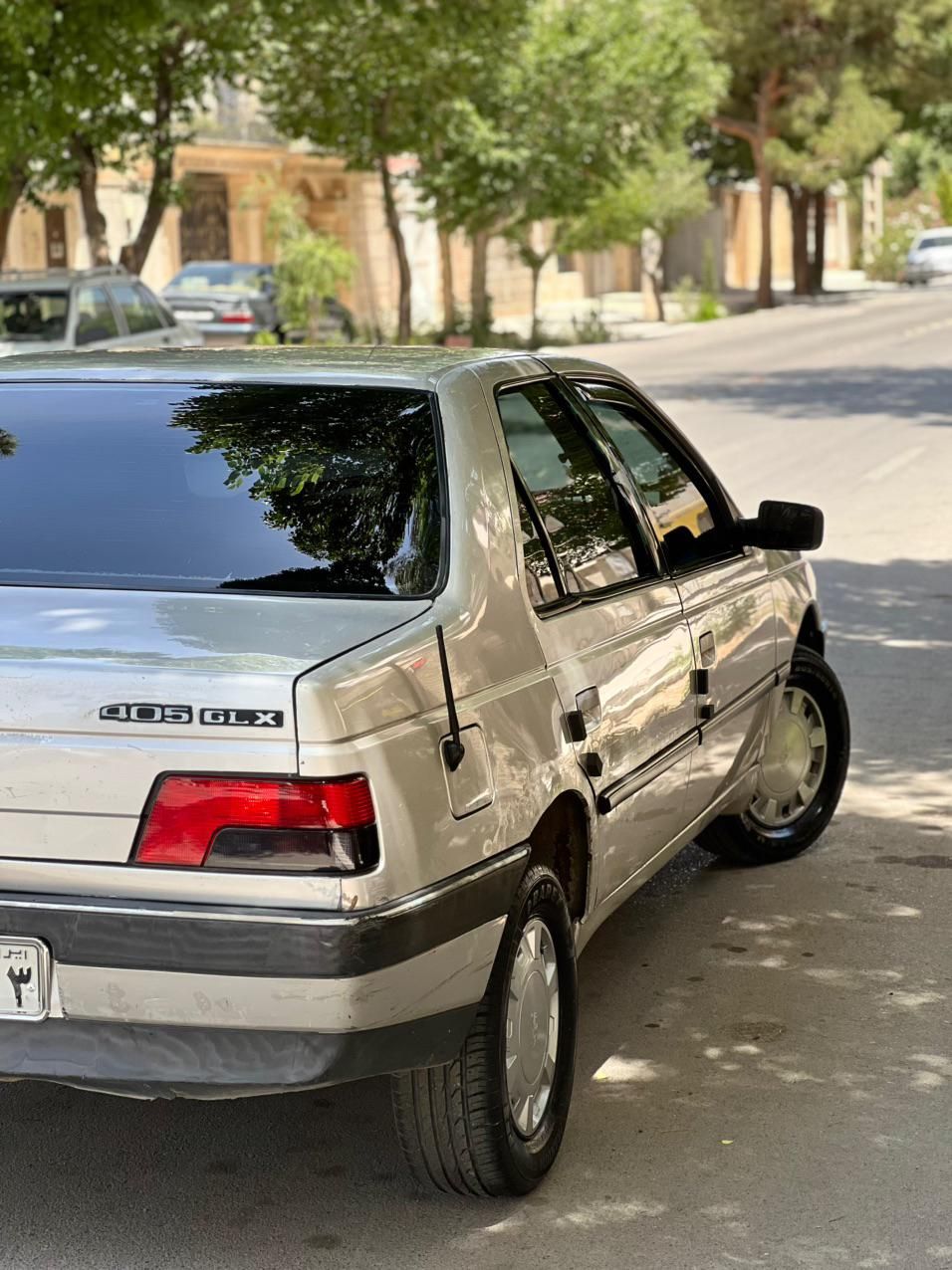 پژو 405 GLX - دوگانه سوز - 1384