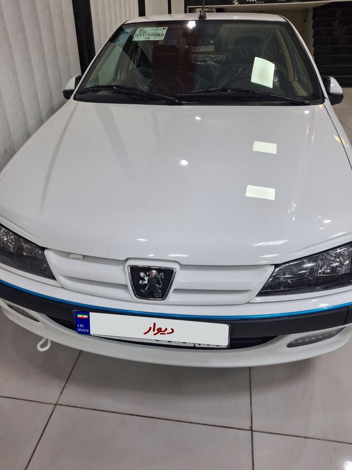 پژو پارس ELX-XU7P سفارشی - 1403