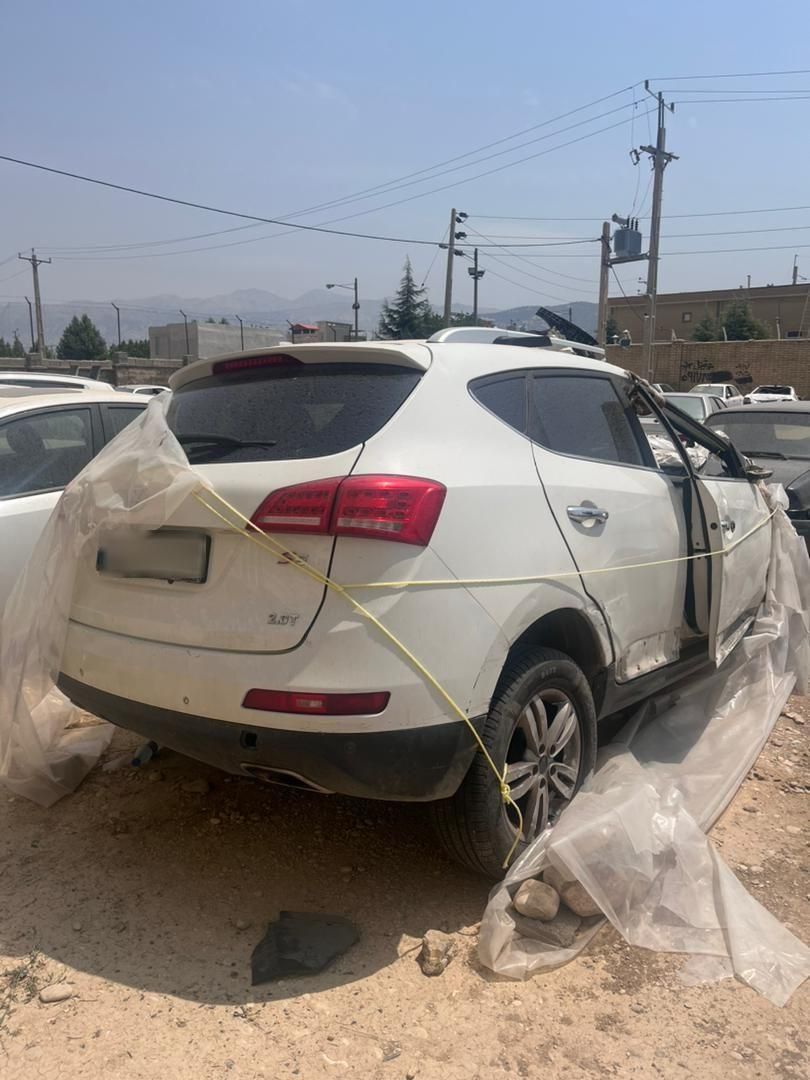 جک S5 دنده‌ای - 2015