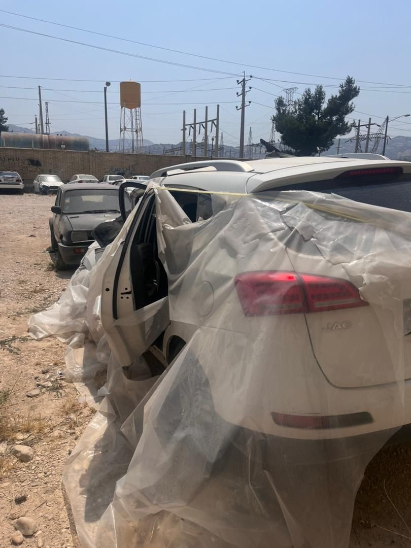 جک S5 دنده‌ای - 2015