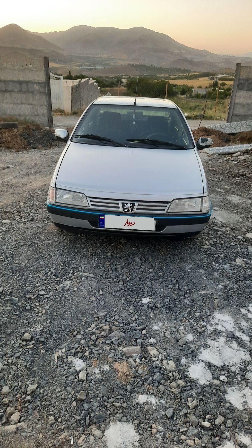 پژو 405 GL - دوگانه سوز CNG - 1370