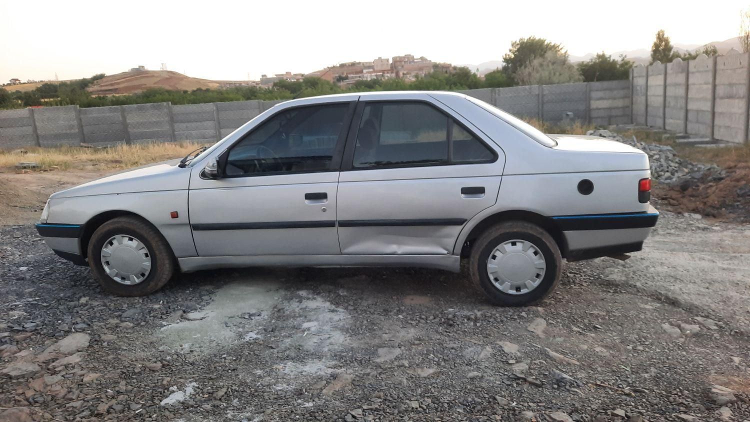 پژو 405 GL - دوگانه سوز CNG - 1370