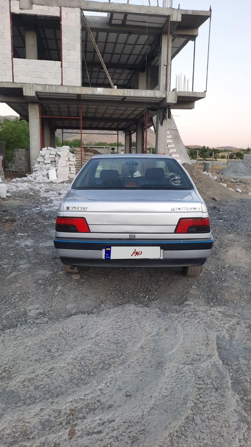 پژو 405 GL - دوگانه سوز CNG - 1370