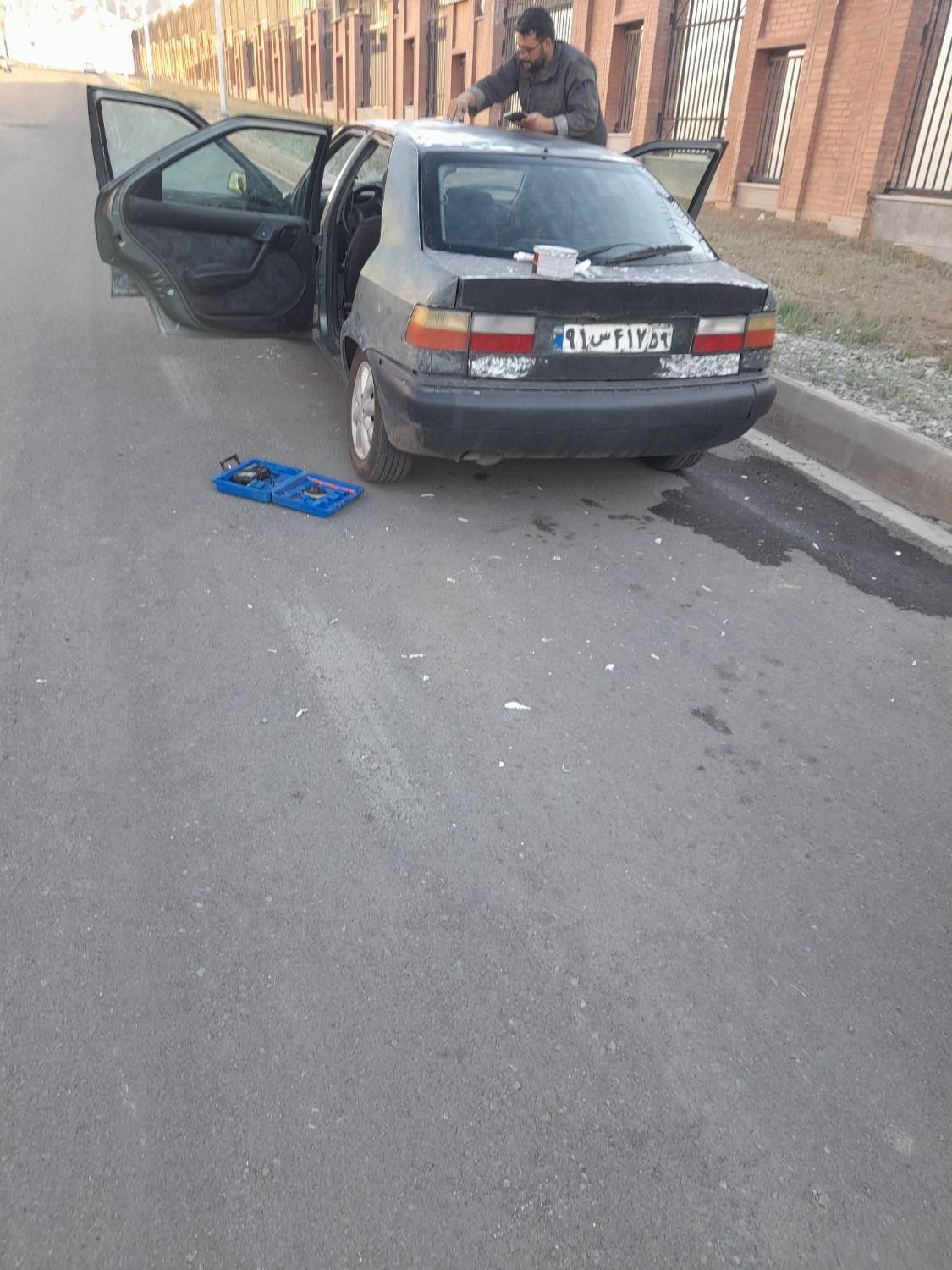 سیتروئن زانتیا X - 2005