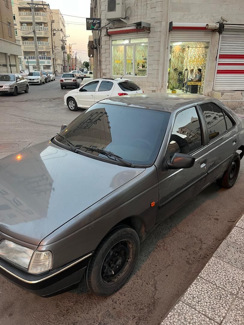 پژو 405 GLX - دوگانه سوز - 1392