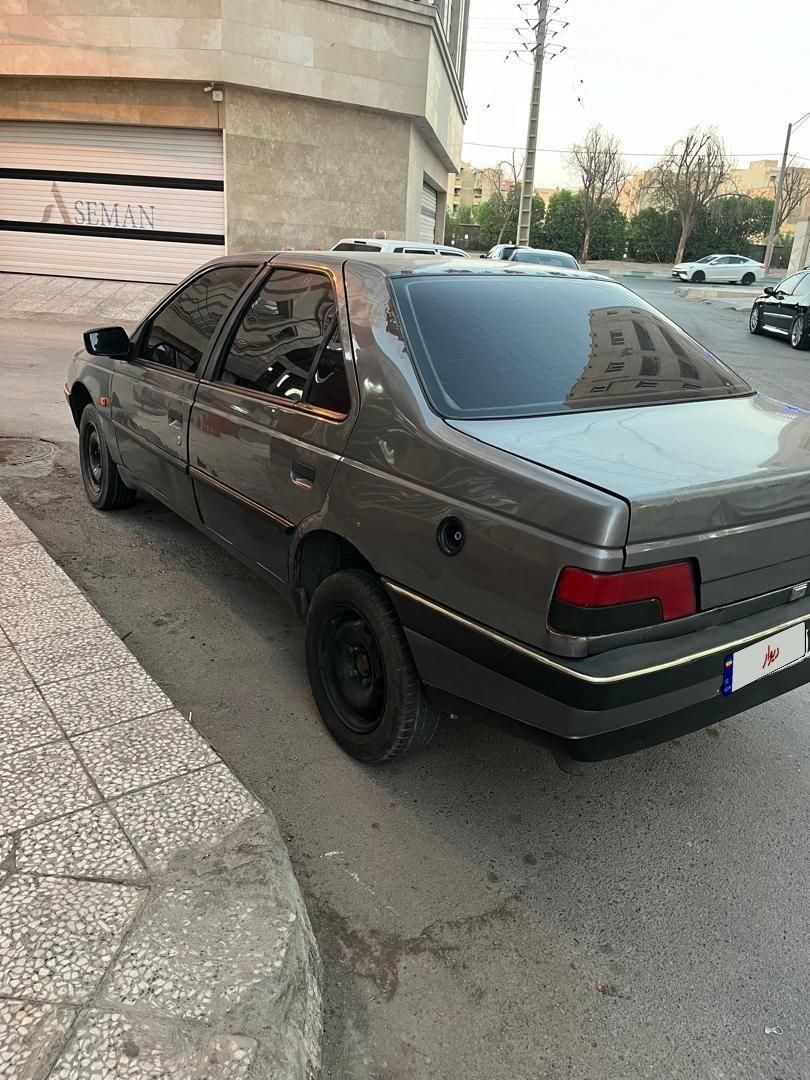 پژو 405 GLX - دوگانه سوز - 1392