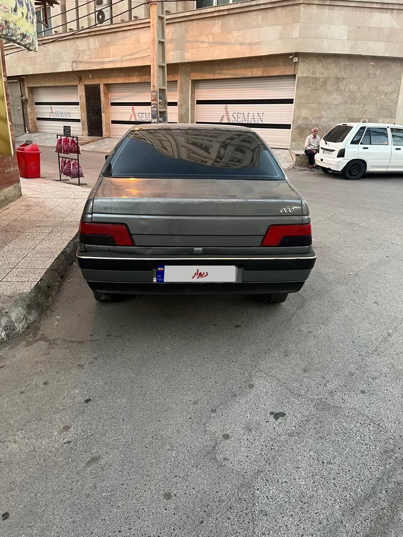 پژو 405 GLX - دوگانه سوز - 1392