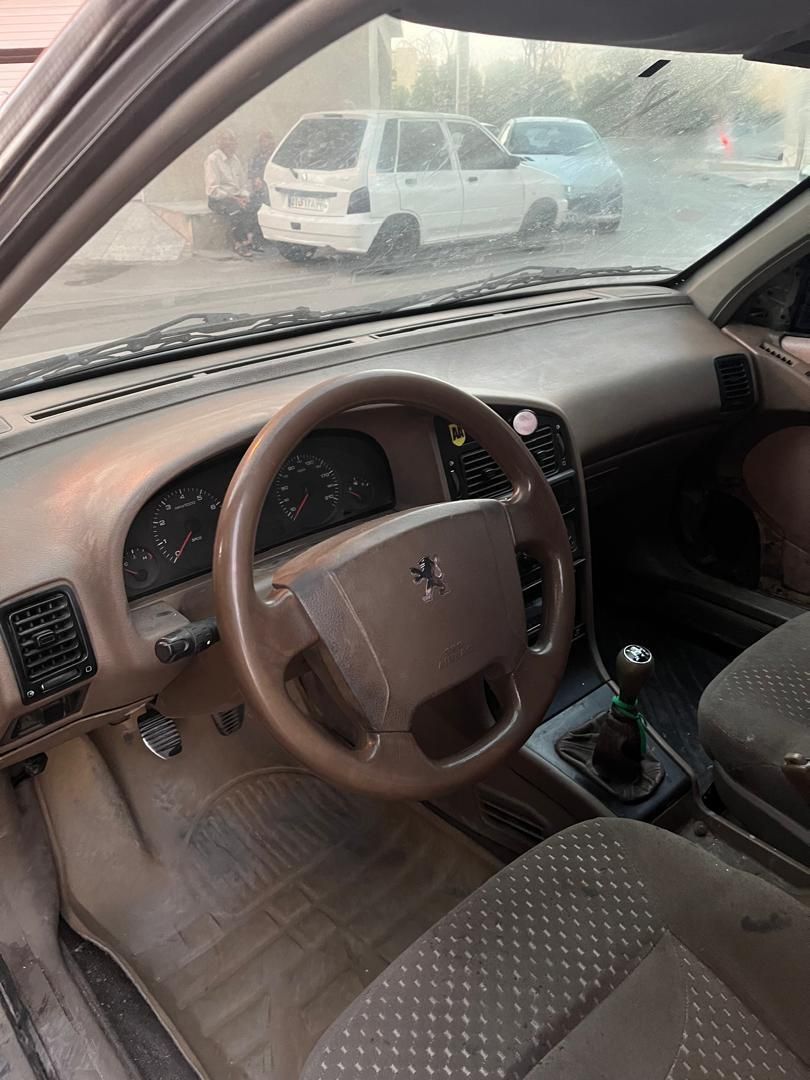پژو 405 GLX - دوگانه سوز - 1392