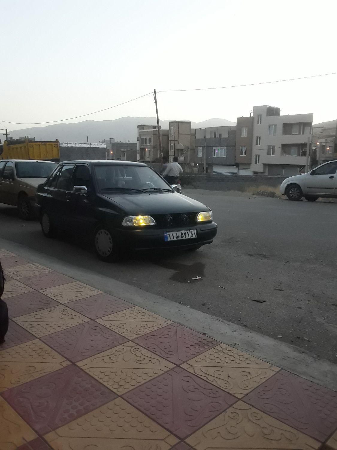 پراید صبا بنزینی - 1381