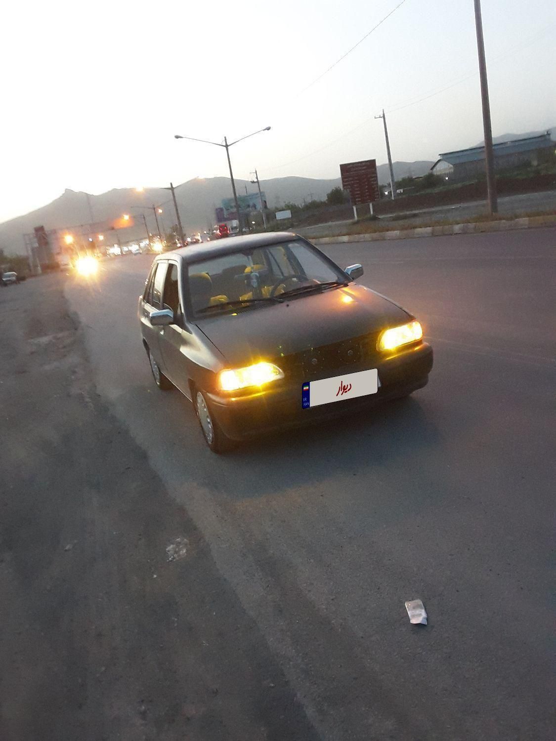 پراید صبا بنزینی - 1381