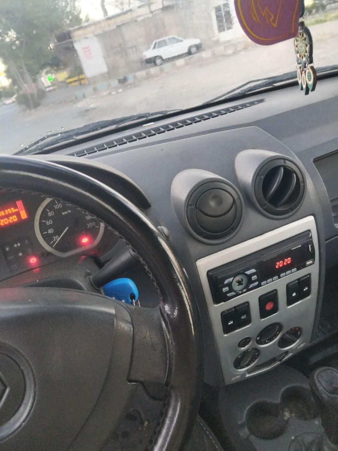 رنو پارس تندر گیربکس JHQ + مولتی مدیا - 1392