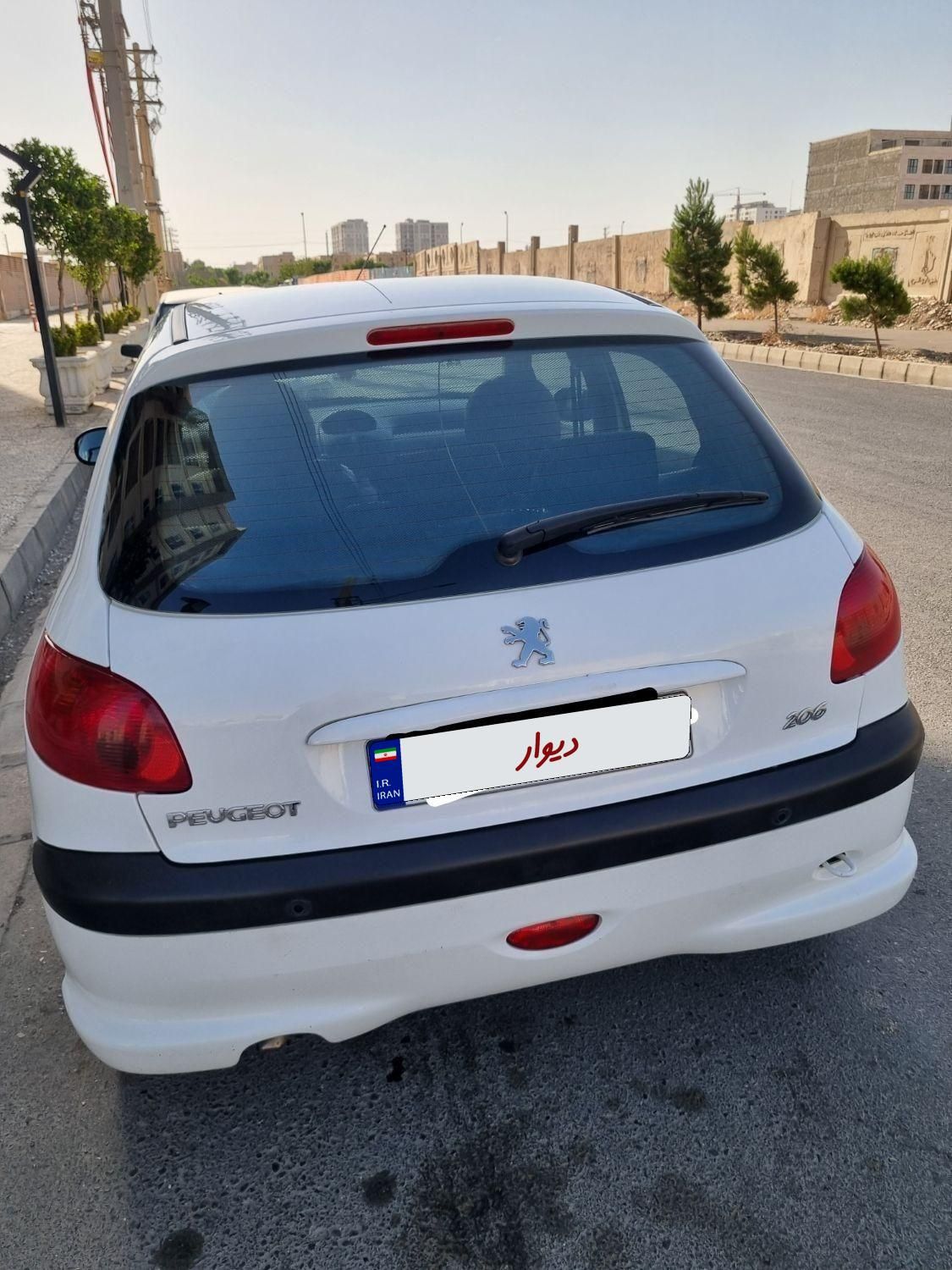 پژو 206 تیپ 2 - 1397