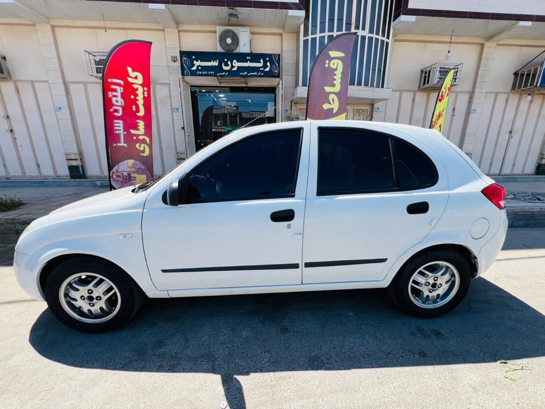 تیبا صندوق دار SX - 1400