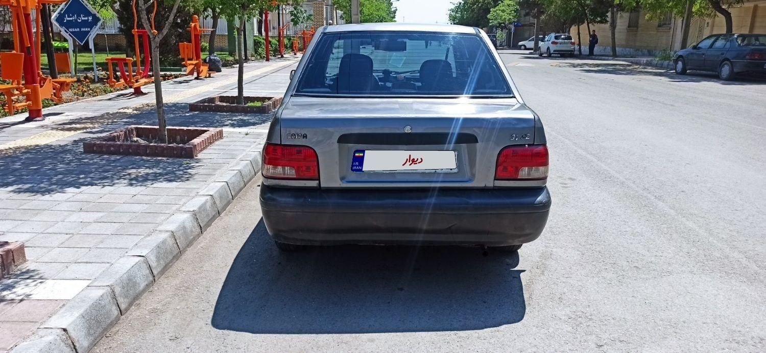 پراید صبا بنزینی - 1388