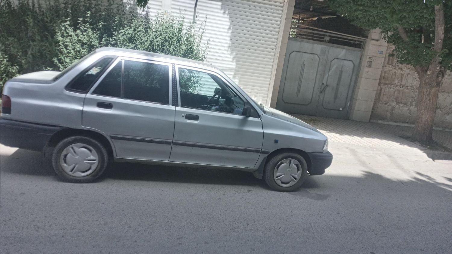 پراید صبا بنزینی - 1385