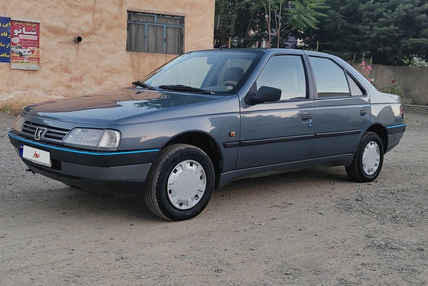 پژو 405 GLX - 1396