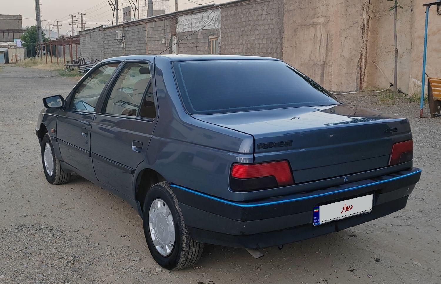پژو 405 GLX - 1396