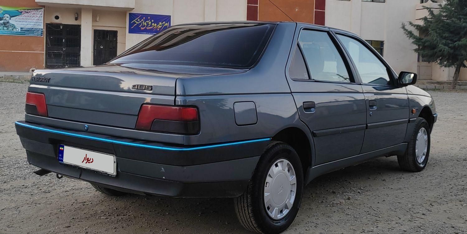 پژو 405 GLX - 1396