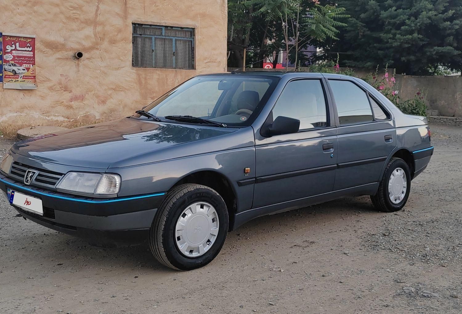 پژو 405 GLX - 1396
