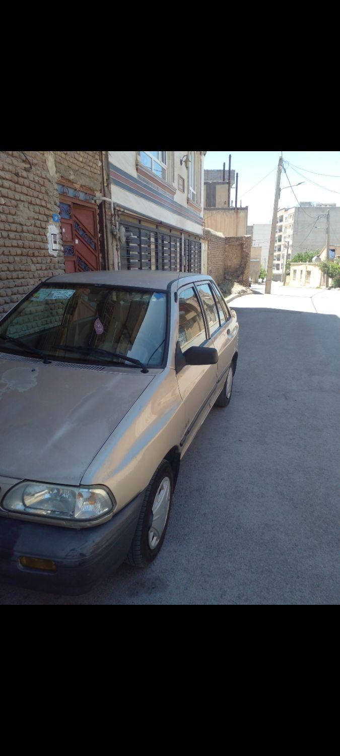 پراید صبا بنزینی - 1385