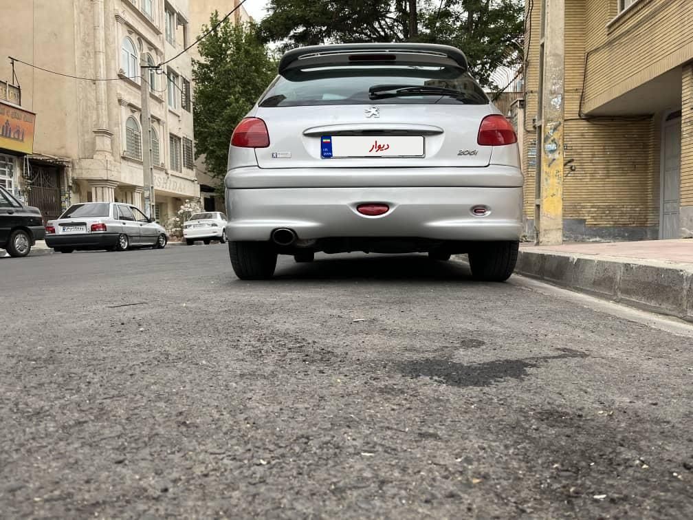 پژو 206 تیپ 5 - 1384