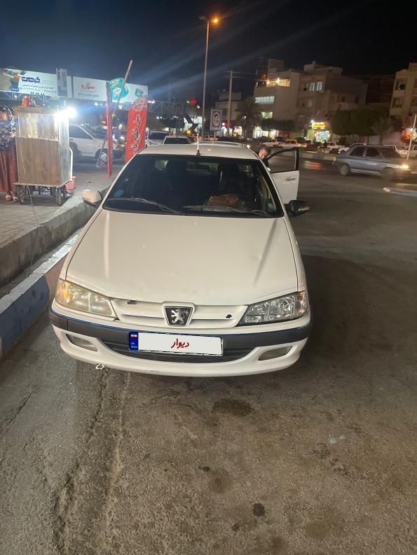 پژو پارس دوگانه سوز - 1391