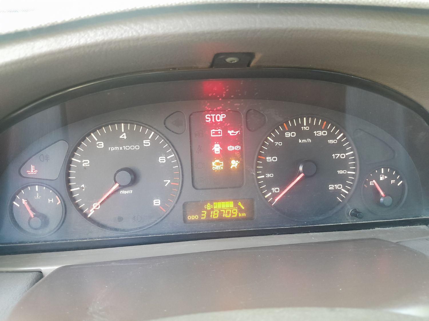 پژو 405 GLX - دوگانه سوز - 1390