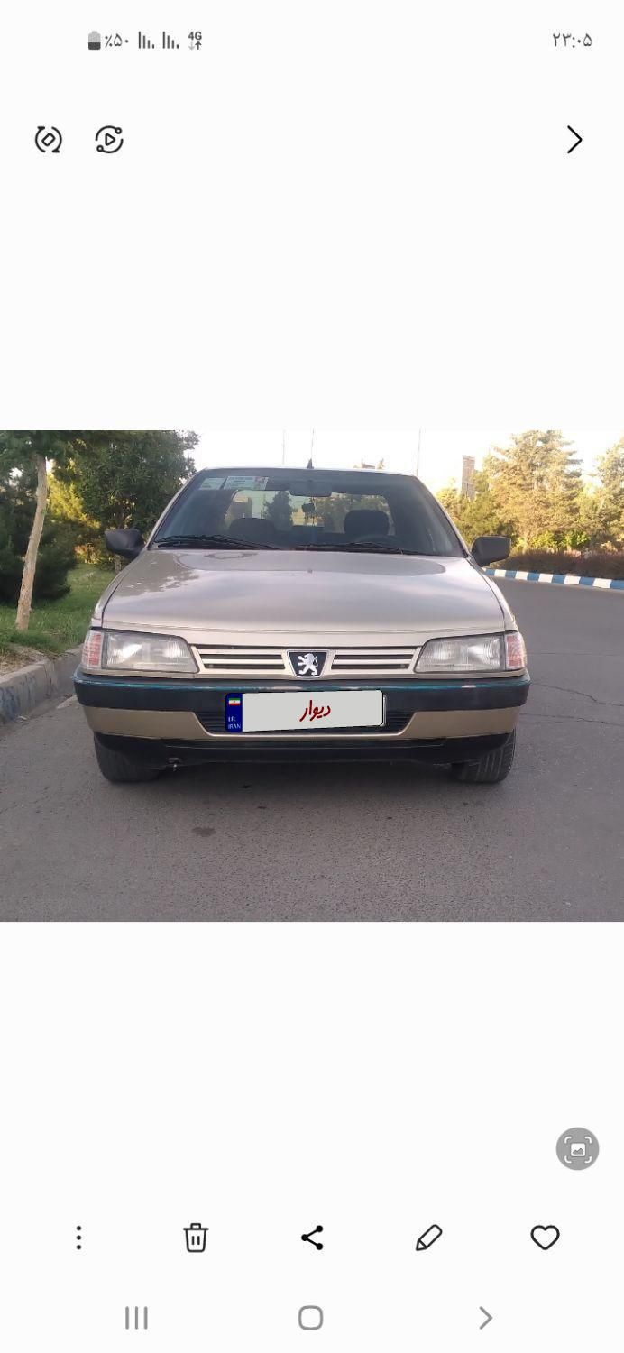 پژو 405 GLX - 1385