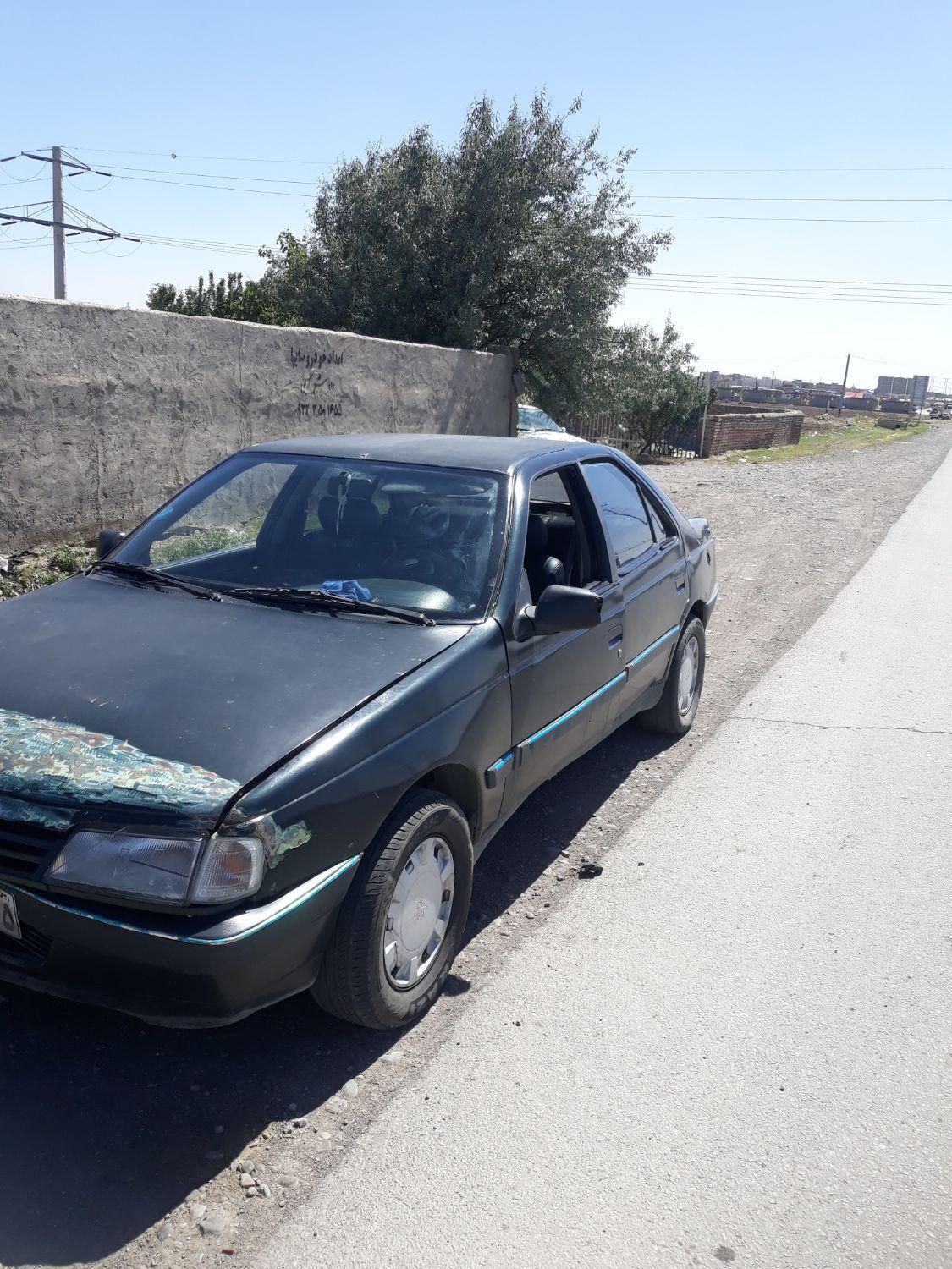 پژو آردی دوگانه سوز CNG - 1382