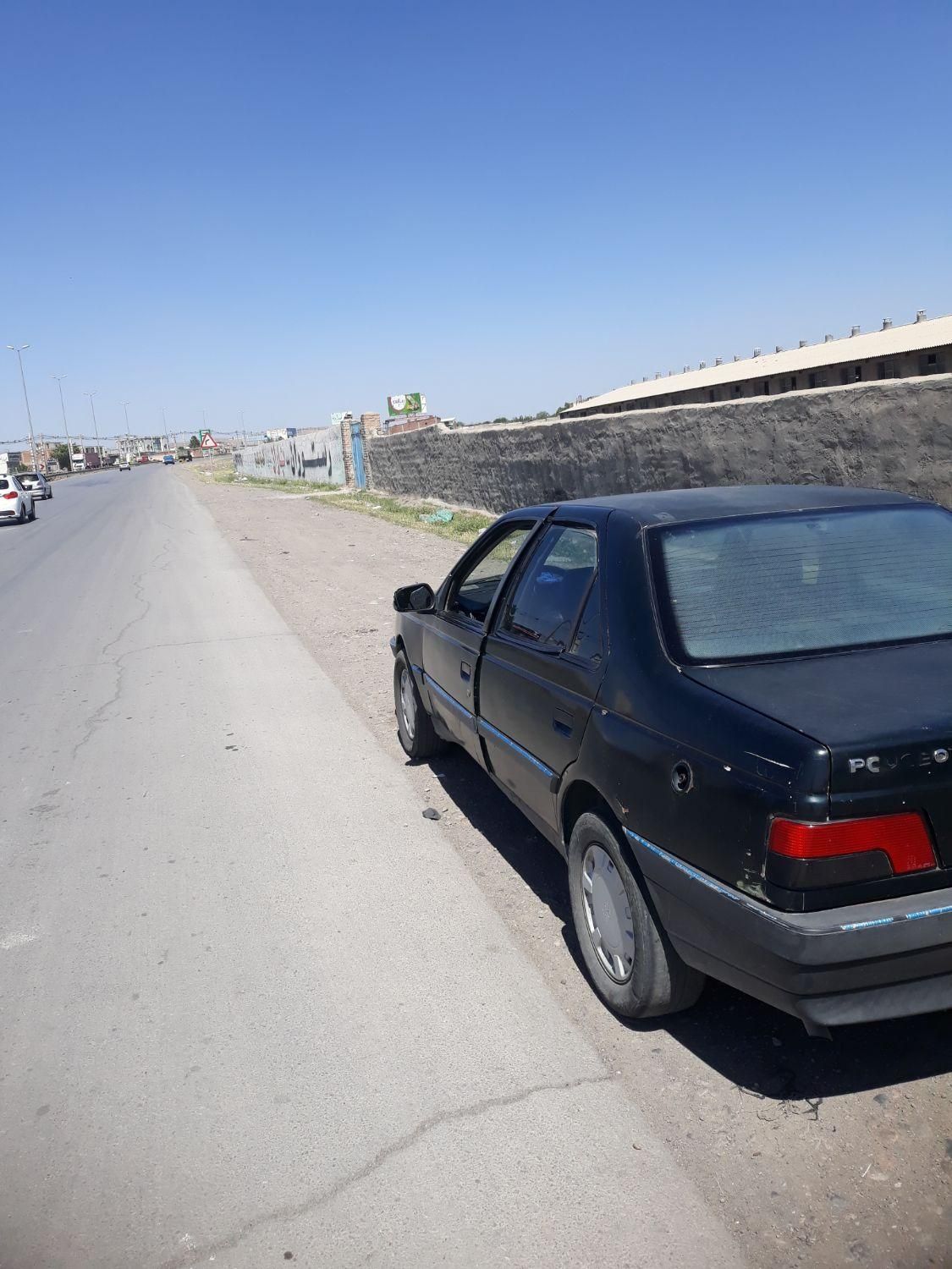 پژو آردی دوگانه سوز CNG - 1382