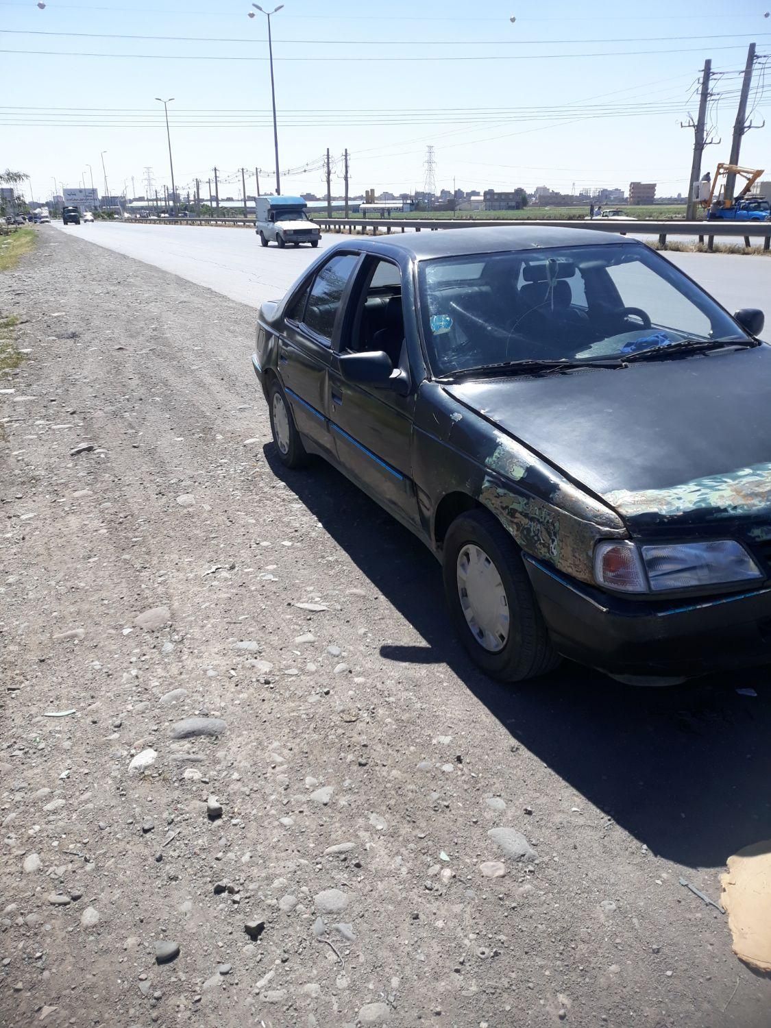پژو آردی دوگانه سوز CNG - 1382