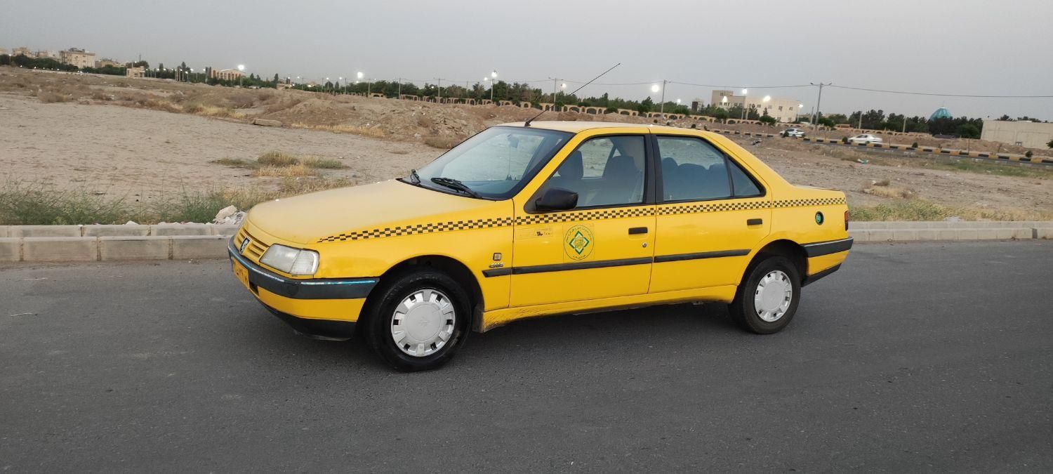 پژو 405 GL - دوگانه سوز CNG - 1373