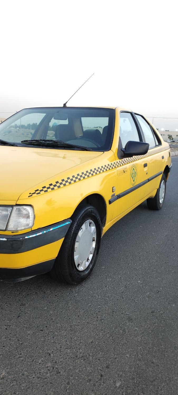 پژو 405 GL - دوگانه سوز CNG - 1373