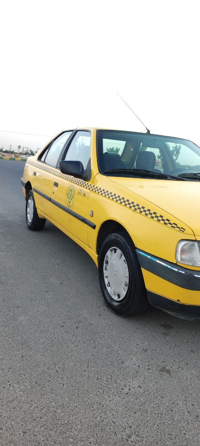 پژو 405 GL - دوگانه سوز CNG - 1373