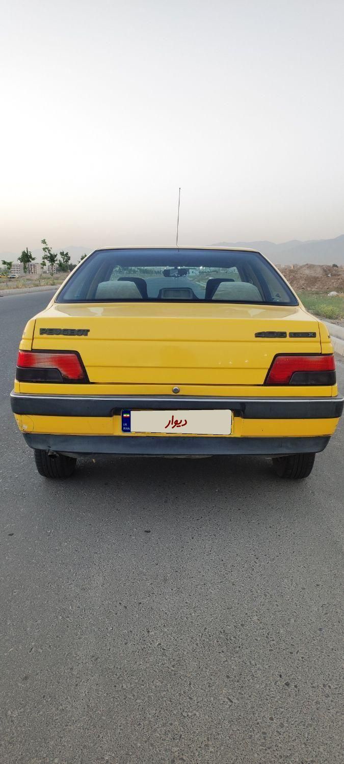 پژو 405 GL - دوگانه سوز CNG - 1373