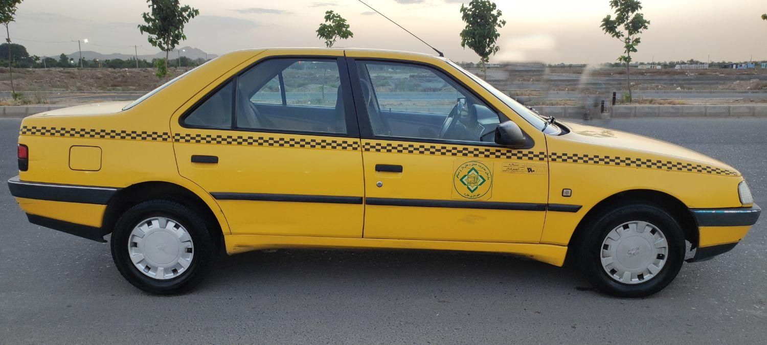 پژو 405 GL - دوگانه سوز CNG - 1373