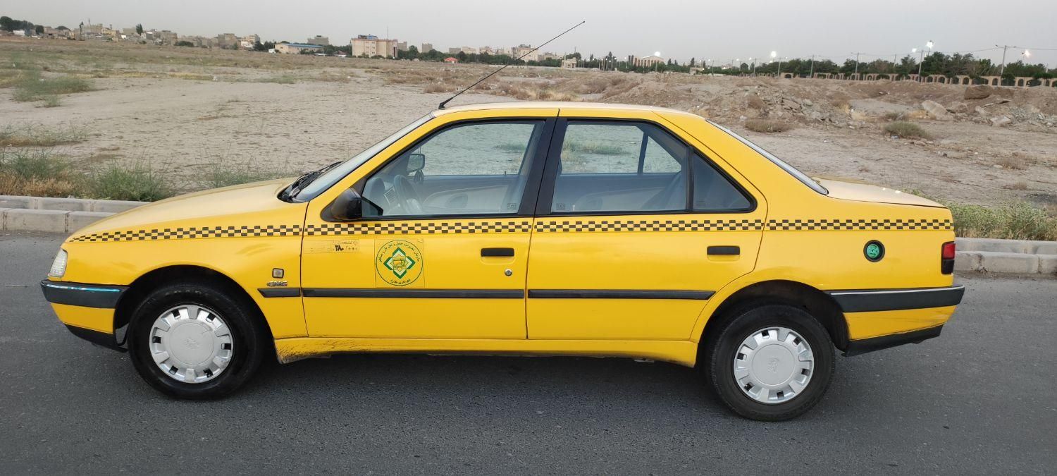 پژو 405 GL - دوگانه سوز CNG - 1373