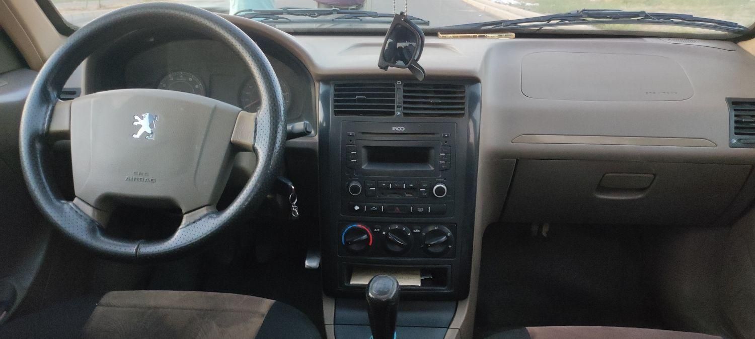 پژو 405 GL - دوگانه سوز CNG - 1373