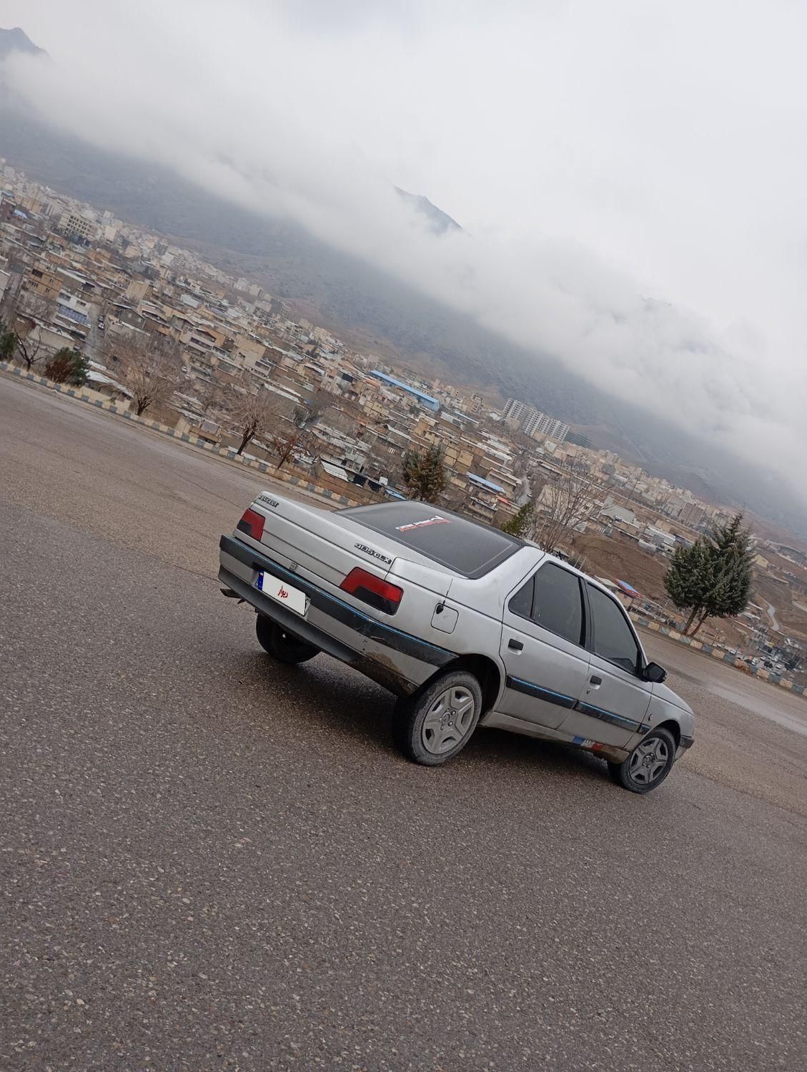 پژو 405 GLX - 1384