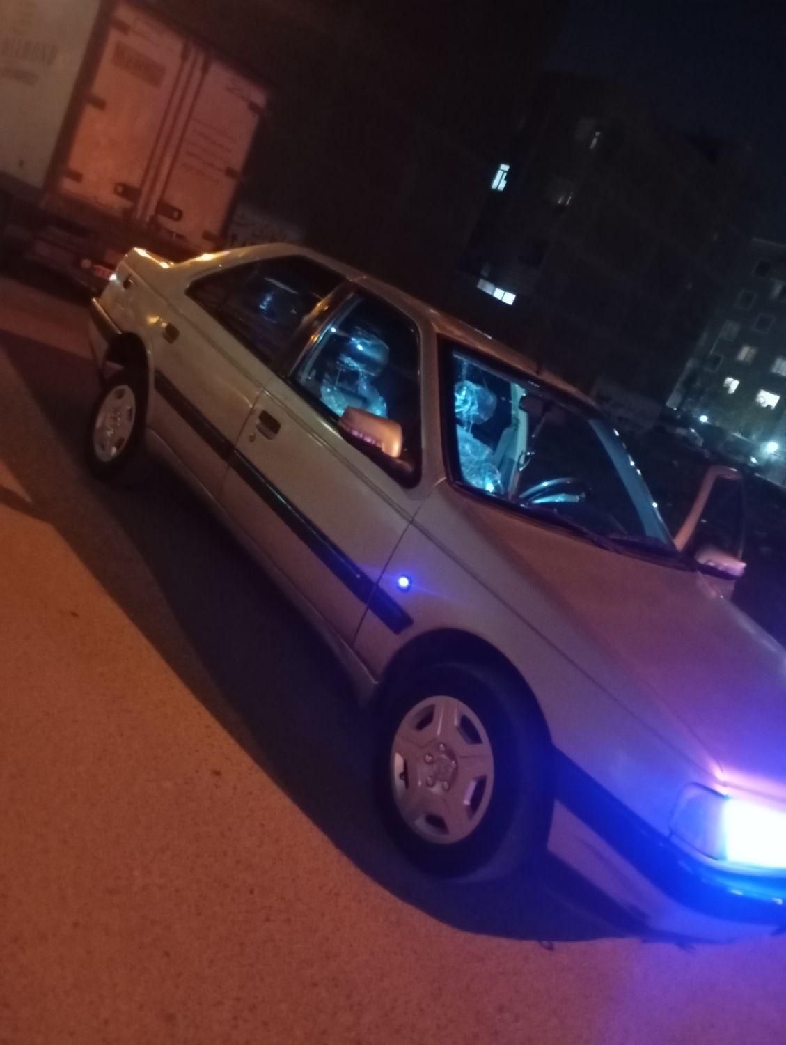 پژو 405 GLX - 1384