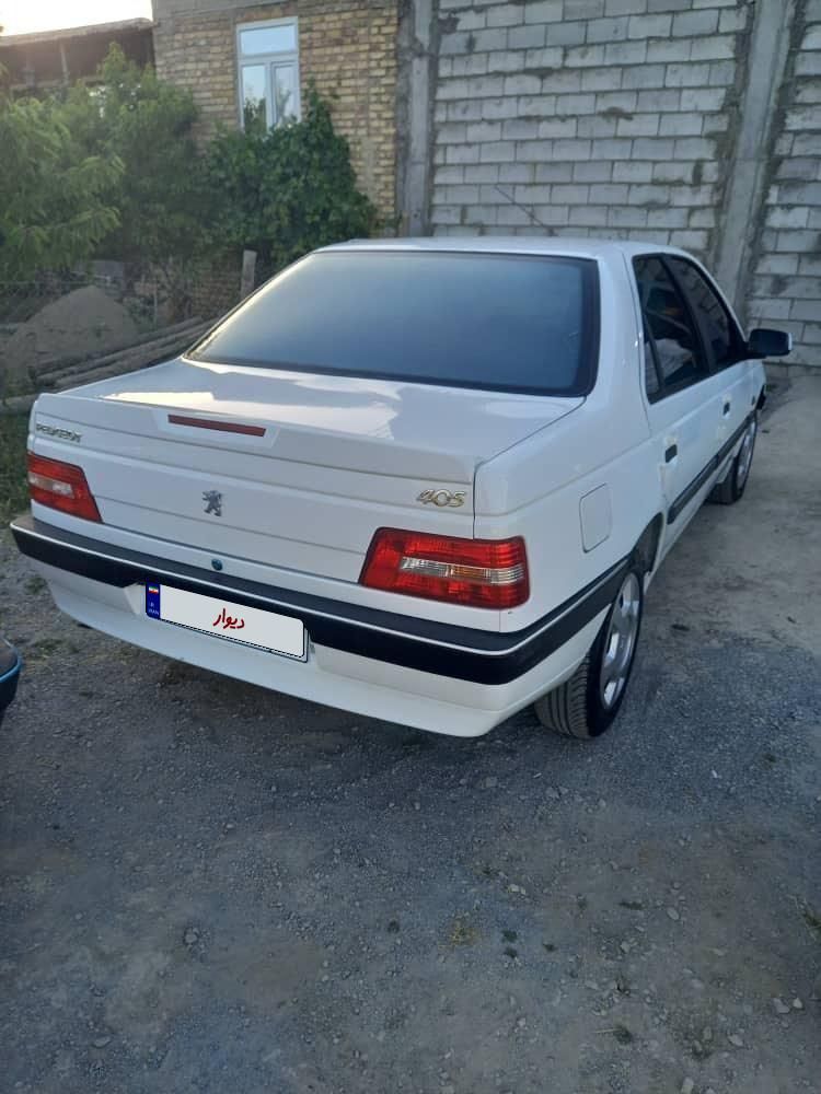 پژو 405 SLX بنزینی TU5 - 1400