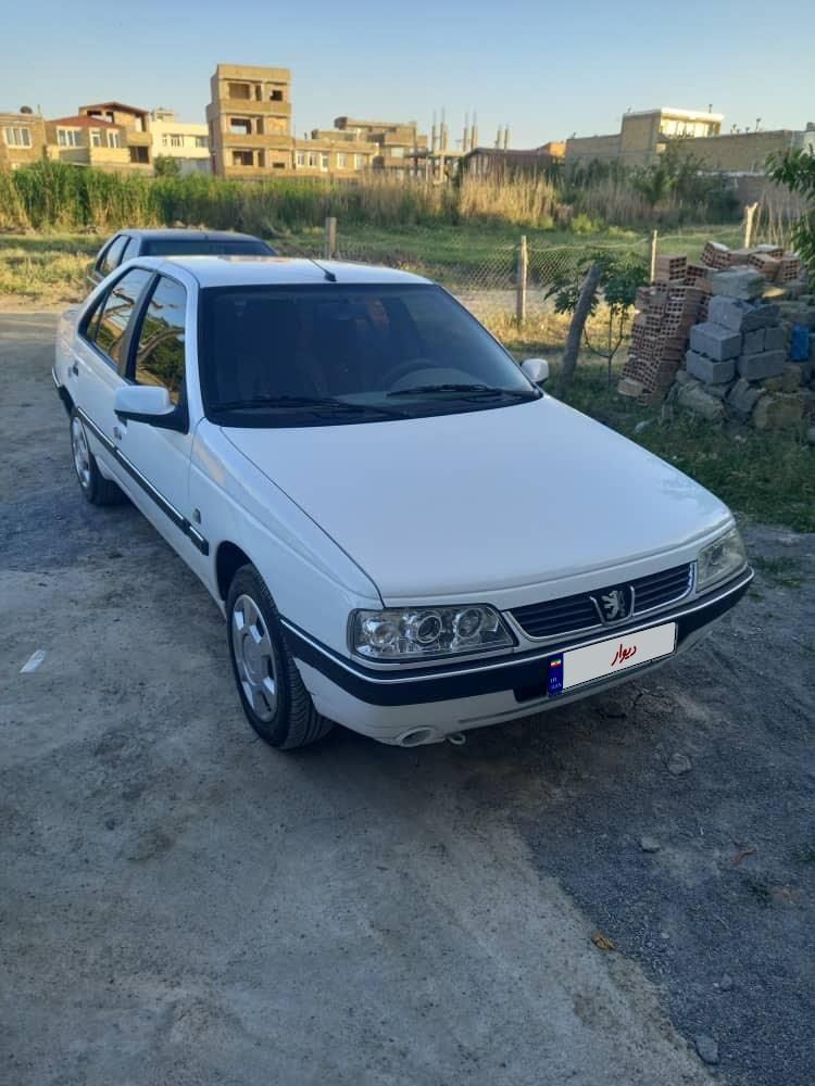 پژو 405 SLX بنزینی TU5 - 1400