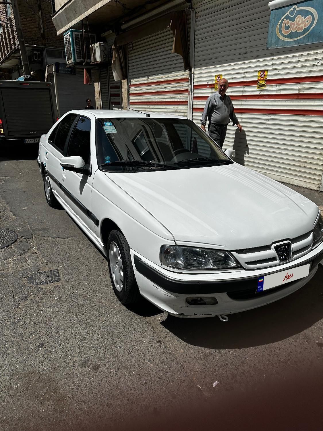 پژو پارس ELX-XU7P سفارشی - 1401