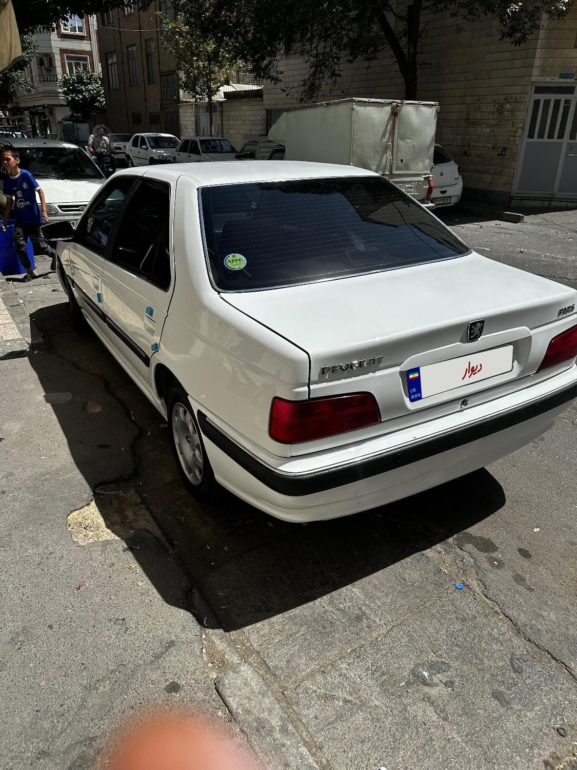 پژو پارس ELX-XU7P سفارشی - 1401