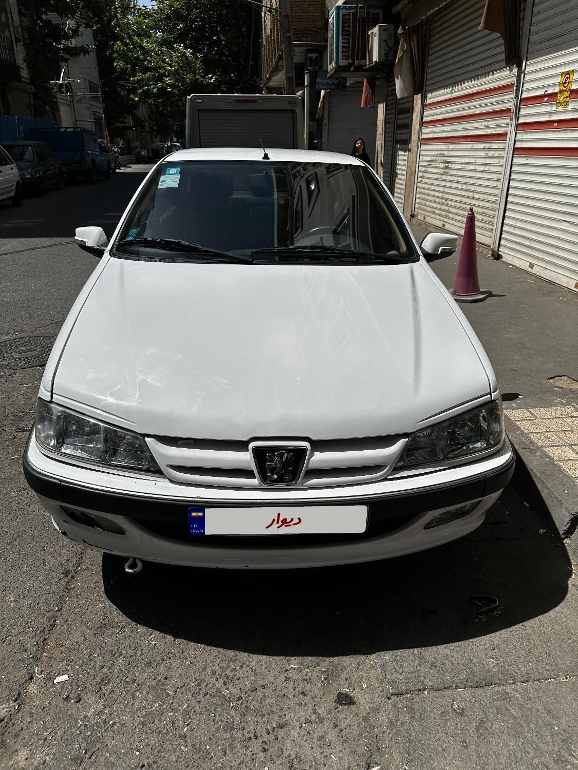 پژو پارس ELX-XU7P سفارشی - 1401
