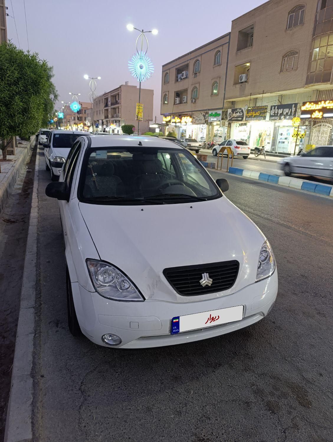 تیبا صندوق دار EX - 1395