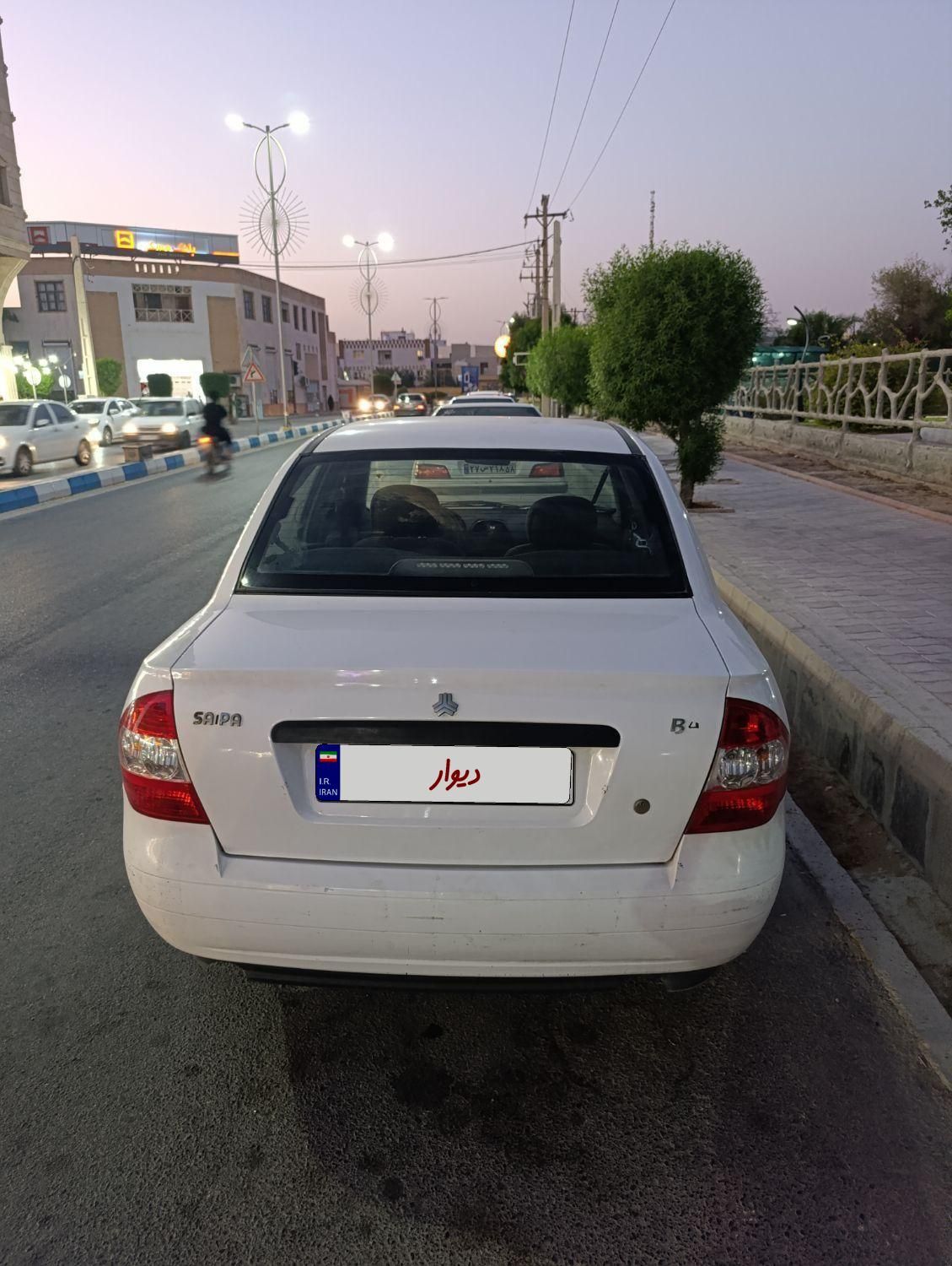 تیبا صندوق دار EX - 1395